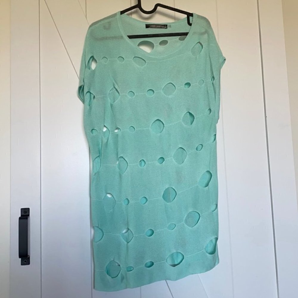 Gabby Isabella Knit Cover-Up for Spring/Summer